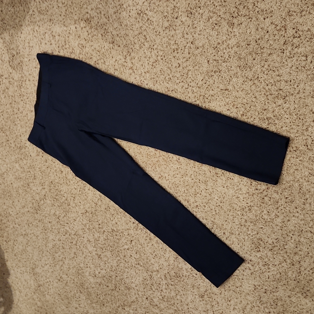 Navy JF J FERRER SLIM dress pants size 30x30 great condition